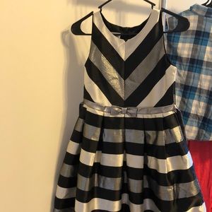 Bonnie Jean Zip Up Dress. Size 14 Kids
